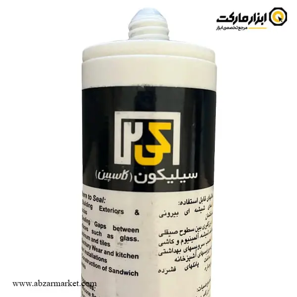 چسب سیلیکونی همه کاره کاسپین مدل K2