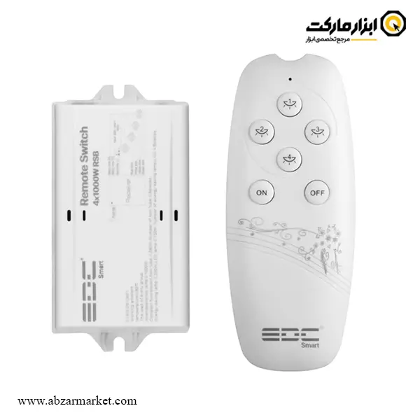ریموت کنترل چهار کانال EDC مدل RF