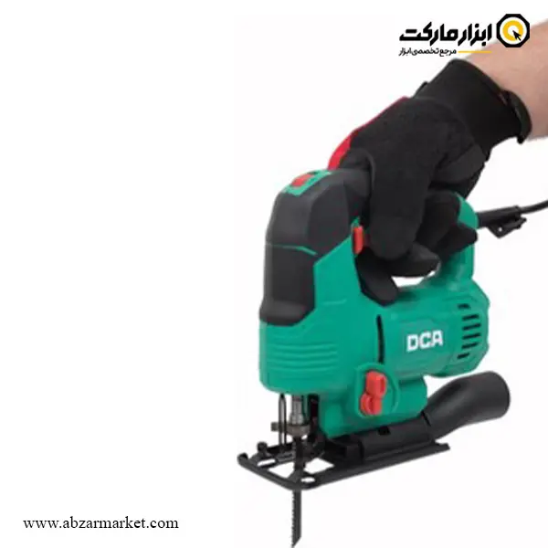 اره عمود بر دی سی ای 550 وات مدل AMQ02-65