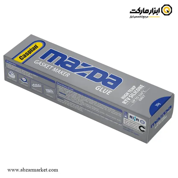 چسب واشر ساز کاسپین مزدا 30 گرم