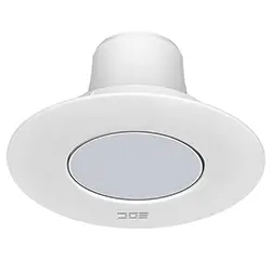 چراغ سقفی توکار اکونومی EDC ساده گرد 9 وات