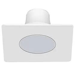 چراغ سقفی توکار اکونومی EDC ساده مربع 9 وات