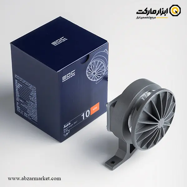 چراغ نما 360 درجه ای دی سی 10 وات مدل آئورا