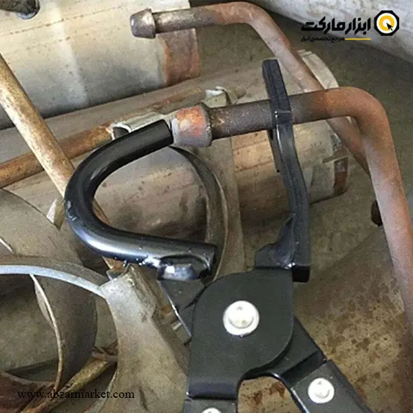 انبر بست لوله اگزوز داناپلاس مدل D6019