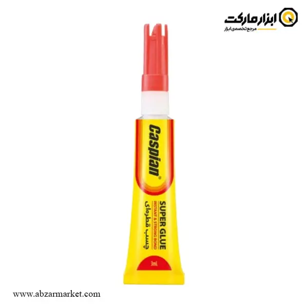 چسب قطره ای کاسپین 3 میلی لیتر چسب قطره ای کاسپین 3 میلی لیتر
