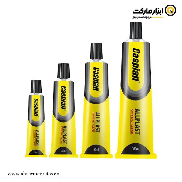 چسب همه کاره کاسپین سری Allplast چسب همه کاره کاسپین سری Allplast