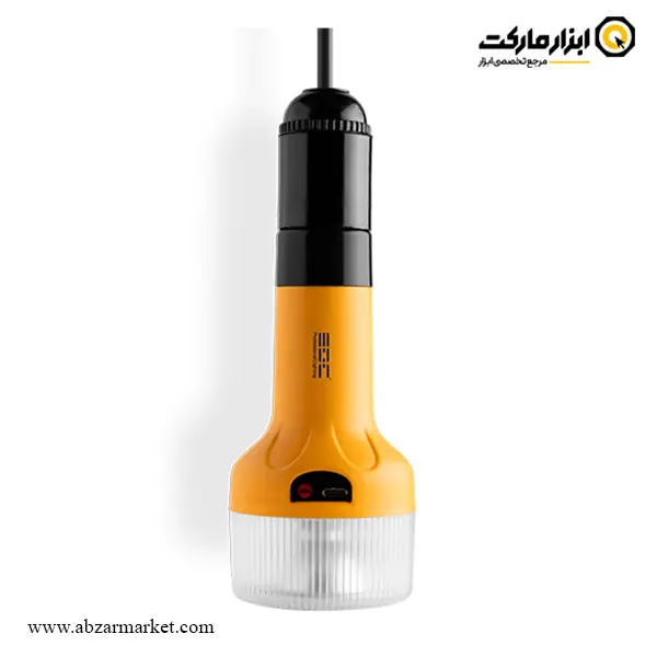 چراغ قوه شارژی ای دی سی 9 وات با پایه E27