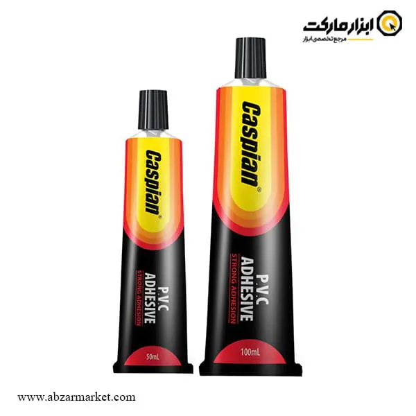 چسب پی وی سی کاسپین