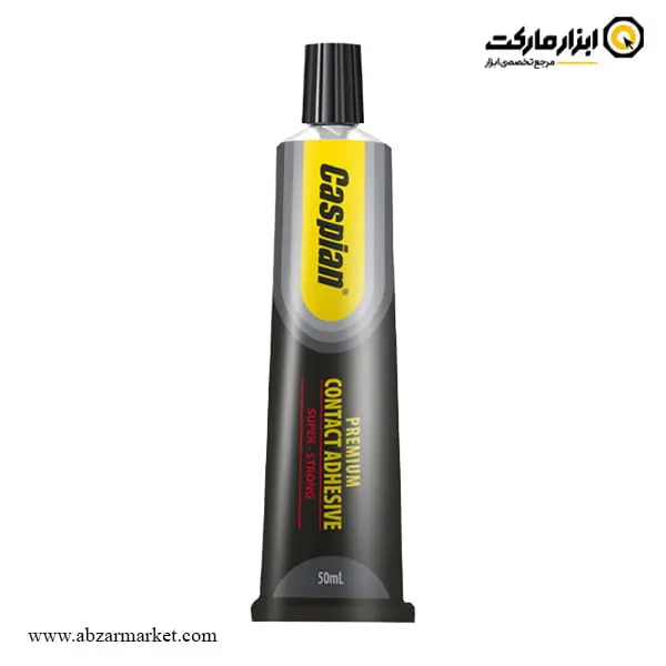 چسب پریمیوم کانتکت کاسپین مدل تیوبی
