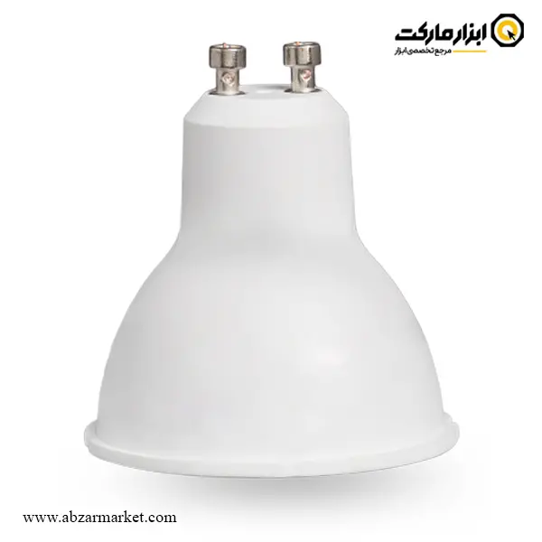 لامپ LED هالوژن EDC طلق دار 8 وات مدل MR16