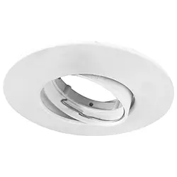 فریم گرد لامپ LED هالوژن EDC متحرک-مجموعه ( 2 عددی )