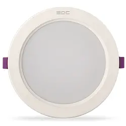 چراغ سقفی توکار EDC دیپلاست 8 وات
