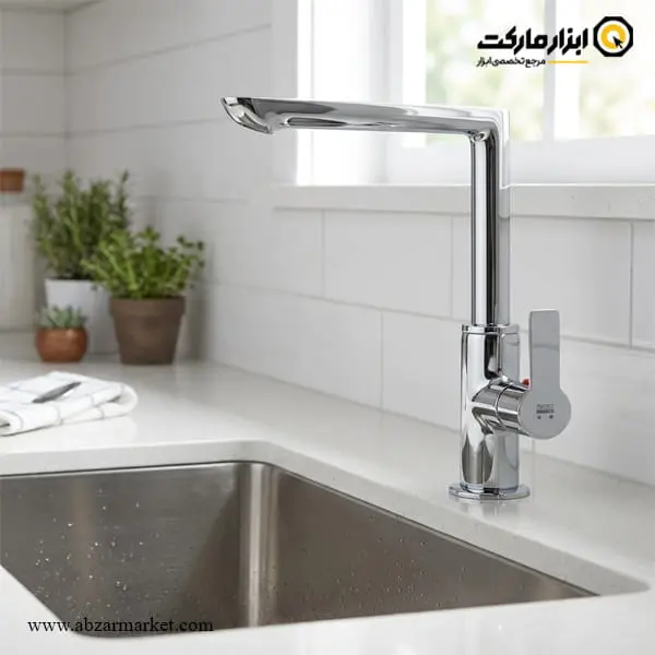 شیر ظرفشویی تاپ لاین کی دبلیو سی مدل ریتا