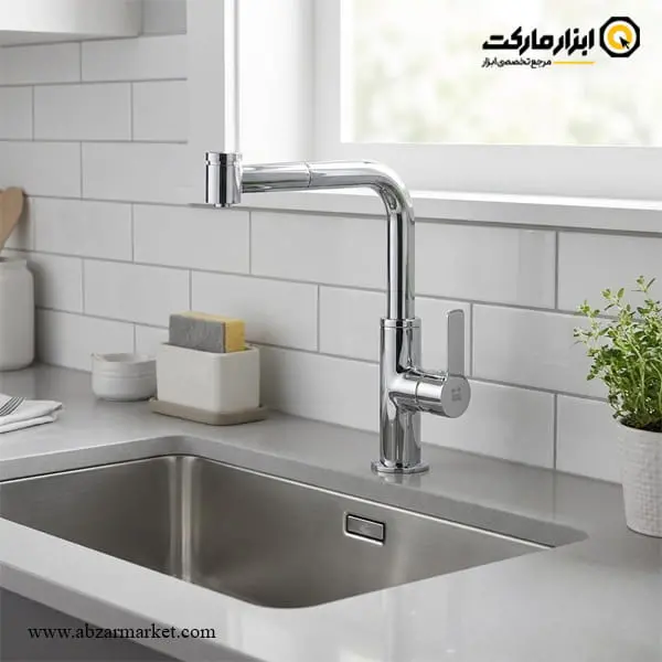 شیر ظرفشویی پول اوت کی دبلیو سی مدل ریتا