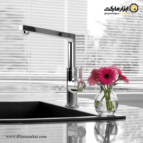 شیر ظرفشویی تاپ لاین کی دبلیو سی مدل آوا
