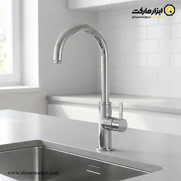 شیر ظرفشویی تاپ لاین کی دبلیو سی مدل زئوس