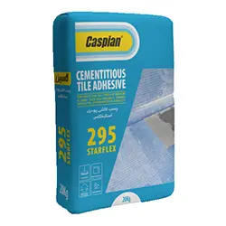 چسب کاشی پودری کاسپین استخری مدل استار فلکس 295