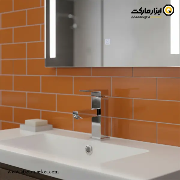 شیر روشویی قهرمان مدل فلت رویال