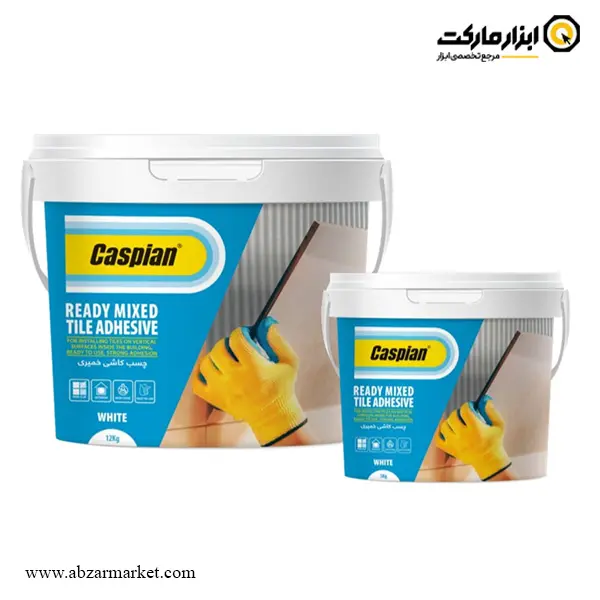 چسب کاشی خمیری کاسپین
