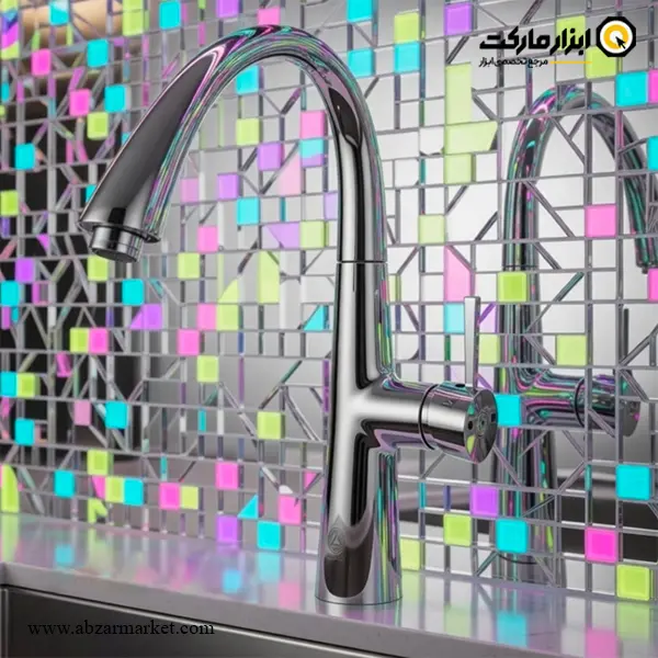 شیر ظرفشویی قهرمان مدل موج