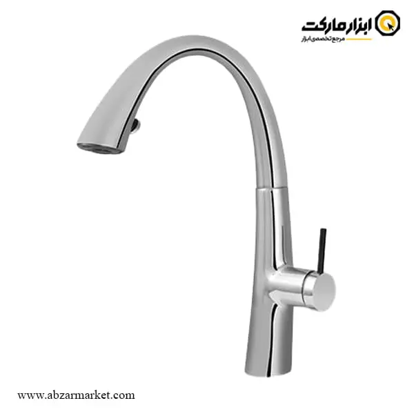 شیر ظرفشویی پول دان کی دبلیو سی مدل زو