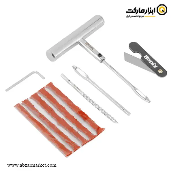 ست پنچرگیری لاستیک خودرو رونیکس 6 عددی مدل RH-9179