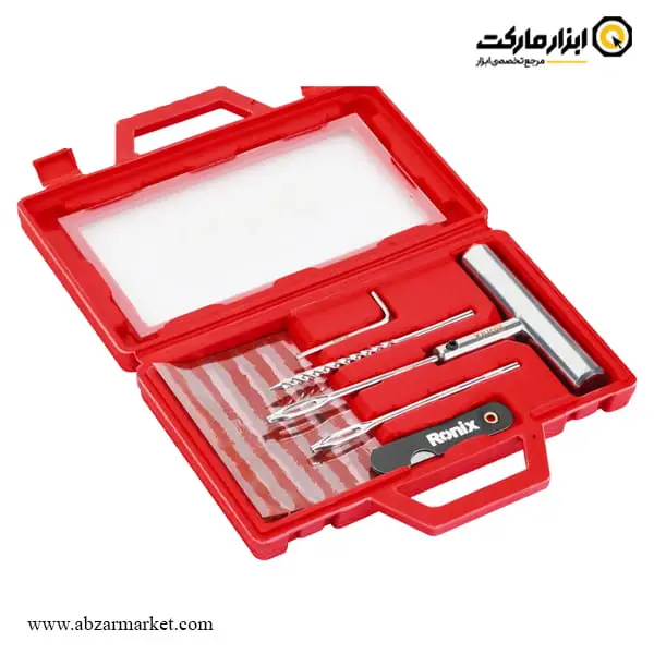 ست پنچرگیری لاستیک خودرو رونیکس 6 عددی مدل RH-9179