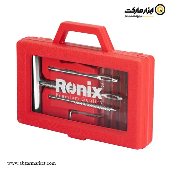 ست پنچرگیری لاستیک خودرو رونیکس 6 عددی مدل RH-9179