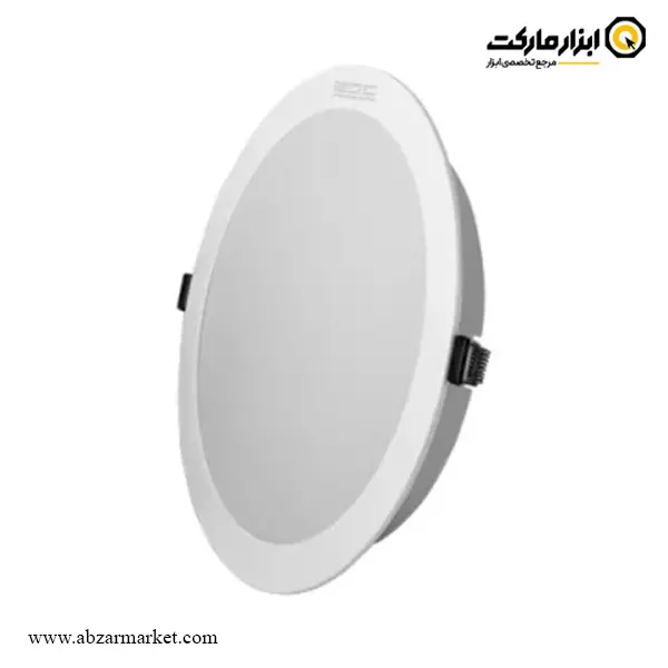 چراغ سقفی توکار EDC دیکو گرد 7 وات