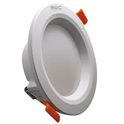 چراغ سقفی توکار EDC دیکو گرد 7 وات