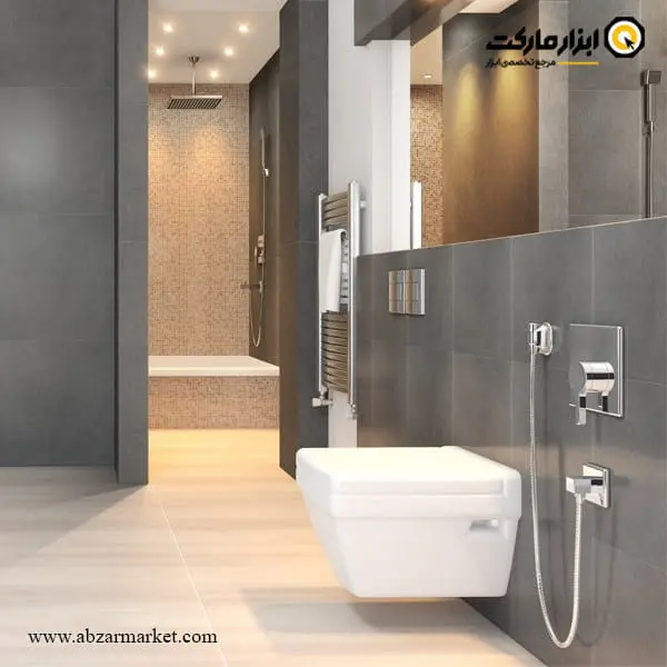 شیر سرویس بهداشتی توکار کی دبلیو سی مدل آوا