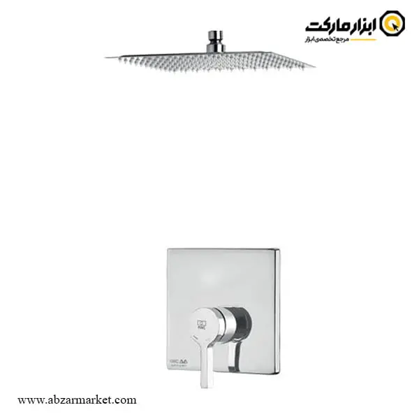 شیر حمام توکار کی دبلیو سی مدل آوا تیپ 1