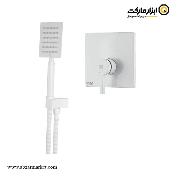 شیر حمام توکار کی دبلیو سی مدل آوا تیپ 2