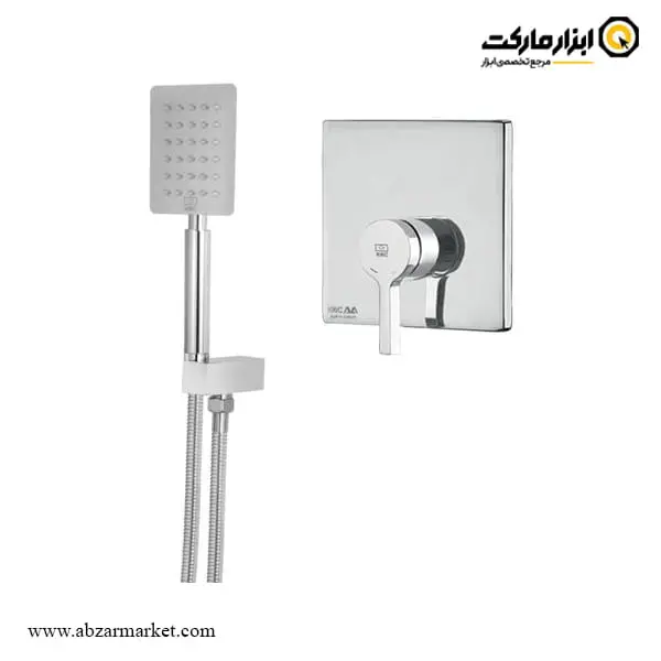 شیر حمام توکار کی دبلیو سی مدل آوا تیپ 2