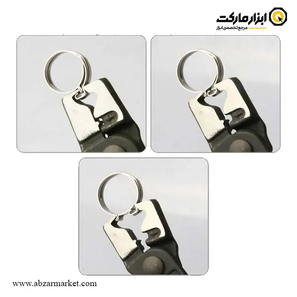 انبر بست شلنگ CLIC-R فورس مدل F9G0104