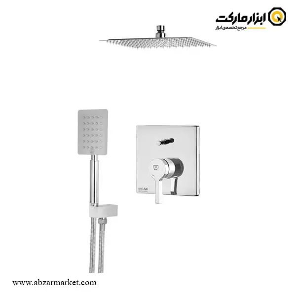 شیر حمام توکار کی دبلیو سی مدل آوا تیپ 3