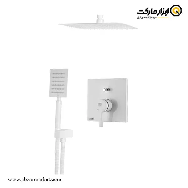 شیر حمام توکار کی دبلیو سی مدل آوا تیپ 3