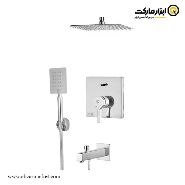 شیر حمام توکار کی دبلیو سی مدل آوا تیپ 4