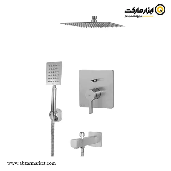شیر حمام توکار کی دبلیو سی مدل آوا تیپ 4