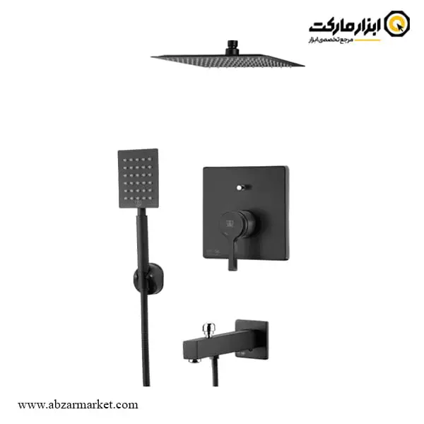 شیر حمام توکار کی دبلیو سی مدل آوا تیپ 4