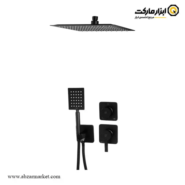 شیر حمام توکار کی دبلیو سی مدل متیس تیپ 3
