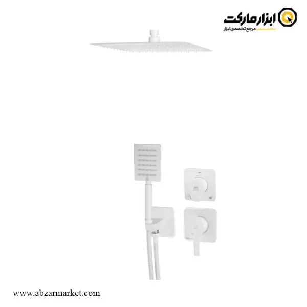 شیر حمام توکار کی دبلیو سی مدل متیس تیپ 3