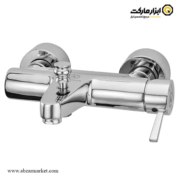 شیر حمام قهرمان مدل ارکیده
