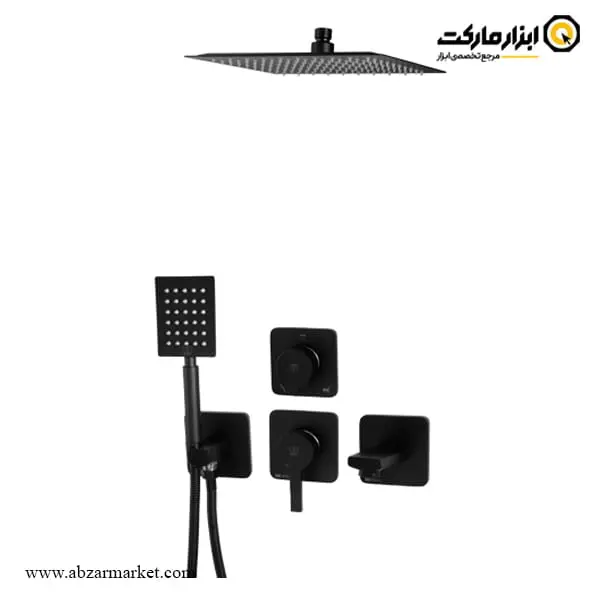 شیر حمام توکار کی دبلیو سی مدل متیس تیپ 4