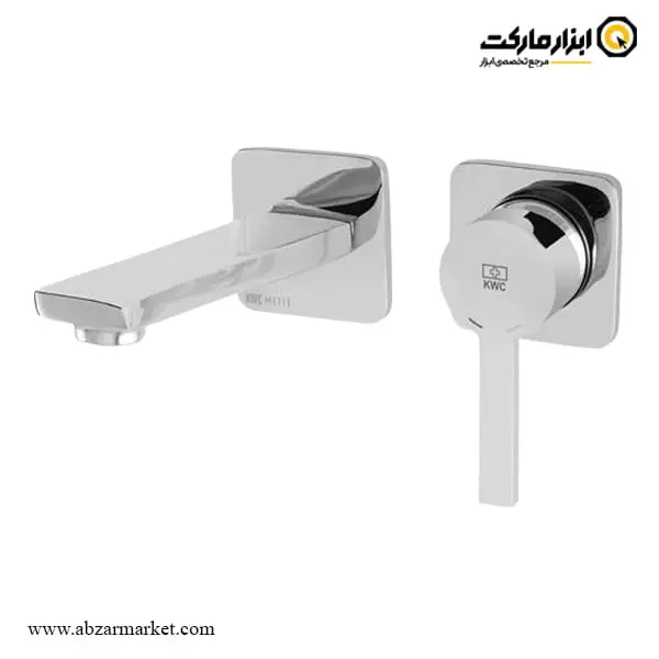 شیر روشویی توکار کی دبلیو سی مدل متیس