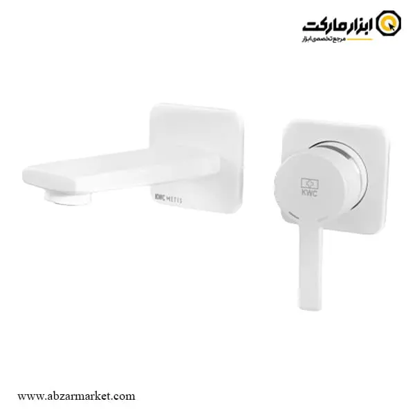شیر روشویی توکار کی دبلیو سی مدل متیس