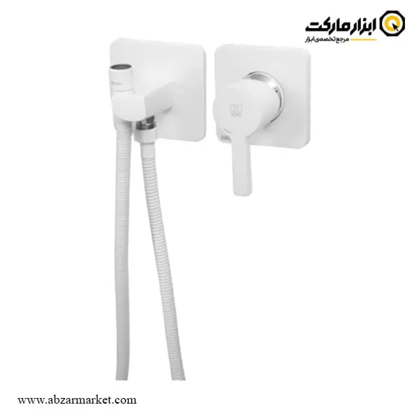 شیر سرویس بهداشتی توکار کی دبلیو سی مدل متیس
