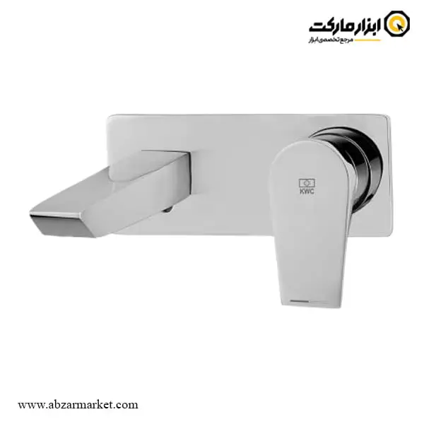شیر روشویی توکار کی دبلیو سی مدل ورونا تیپ 1