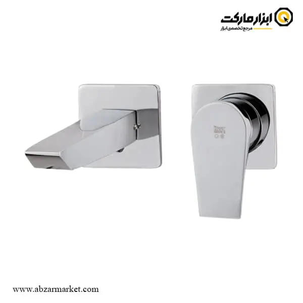 شیر روشویی توکار کی دبلیو سی مدل ورونا تیپ 2