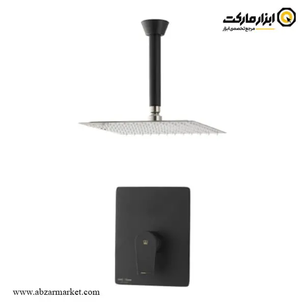 شیر حمام توکار کی دبلیو سی مدل ورونا تیپ 1